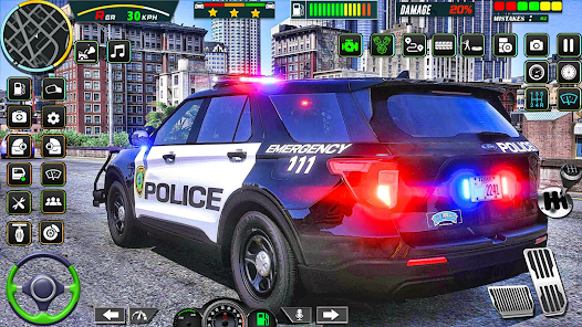 Police Games- Police Simulator 0.1 APK + Mod (Unlimited money) for Android