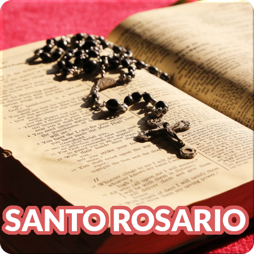Santo Rosario logo