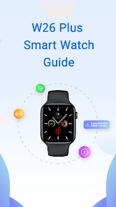 W26 smart watch app download hotsell