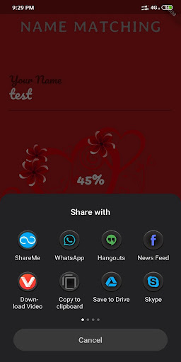 Love Calculator 2020 Screen 3