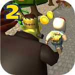 Cover Image of ダウンロード Subway Survival 2 - New Zoo Rush Running Escape 0.1 APK