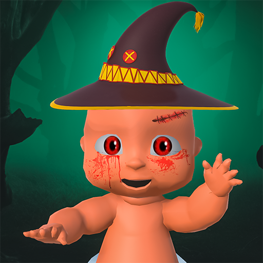 Scary Baby Evil Pink Baby Game
