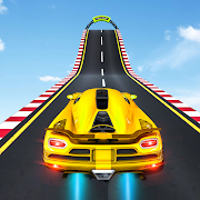 Jet Car Ramp Stunt Games– Mega  Ramp GT Car Stunts 2.0 Icon