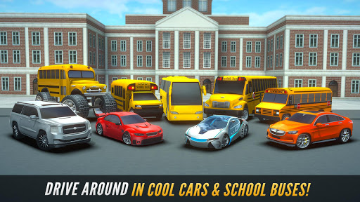 Super High School Bus Driving Simulator 3D - 2020  screenshots 4