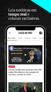 Gazeta do Povo Varies with device APK screenshots 4