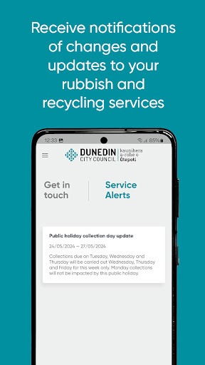 DCC Kerbside Collection Screen 3