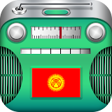 Kyrgyzstan Radio : FM Music Player Radio Stations icon