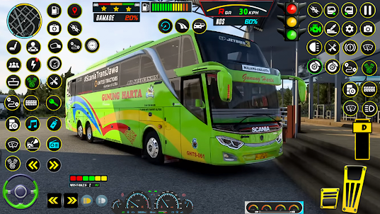Bus Game Driving Bus Simulator