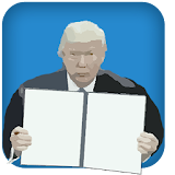 Donald Draws GIF (Funny) icon