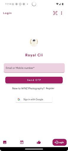 App preview