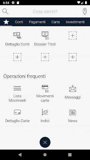 Conto Deposito Screen 3