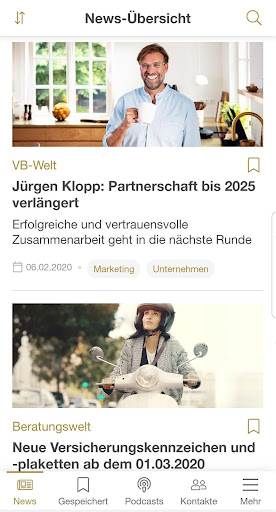 DVAG VB-News Screen 2