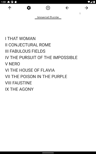 Book, Imperial Purple Screen 3