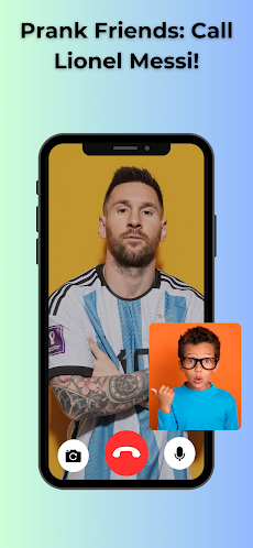 Leo Messi Video Call & Chatのおすすめ画像3