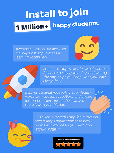 Blarma - Learn Words screenshot 9