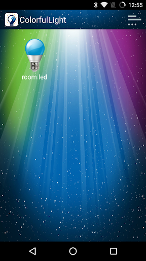 Android application ColorfulLight screenshort