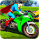 Superheroes Bike Stunt Racing Games icon