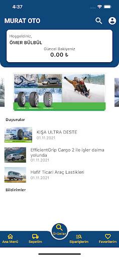 Murat Oto Lastik Screen 2