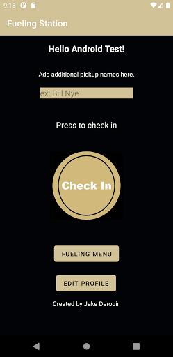 CU Athlete Screen 3