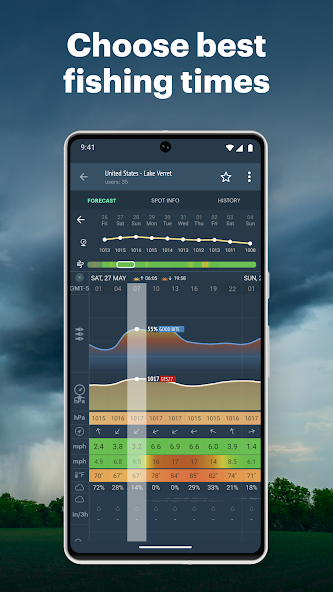 Windy.app - Enhanced forecast banner