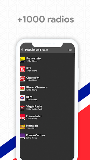 Radios França Screen 2