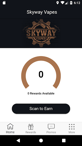 Android application Skyway Rewards screenshort