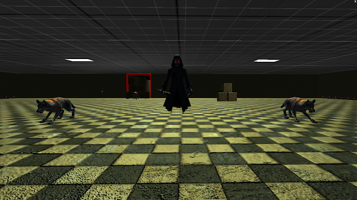 Android application Nightmare In The Backrooms screenshort