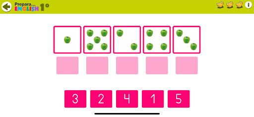 Prepara Screen 2