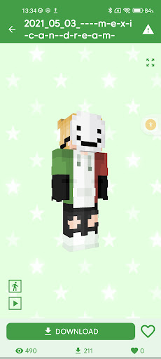 Dream Skins for Minecraft Screen 3