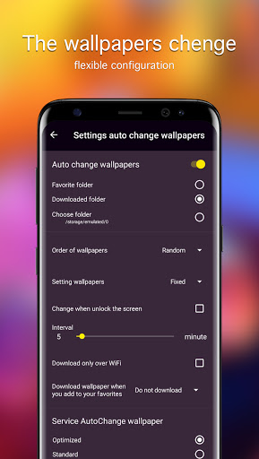 Screenshot of Macro Wallpapers 4K