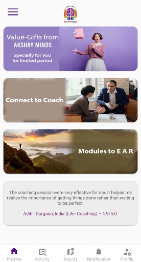 AKSHAY MINDS Screen 2