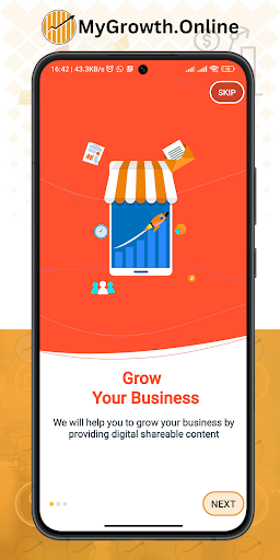 MyGrowth.Online Poster Maker Screen 3