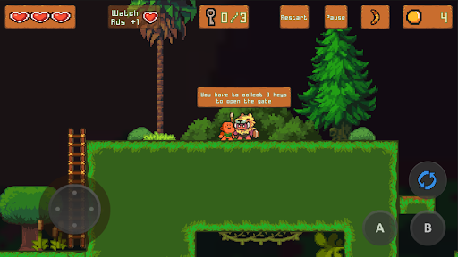 Cave Boy Screen 3