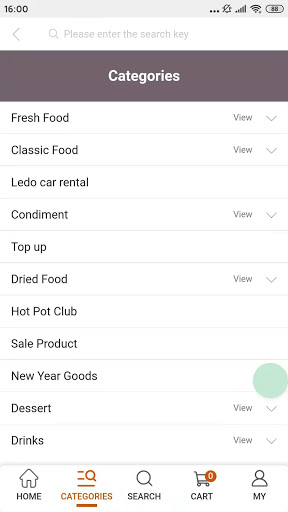 LedoShop Screen 2