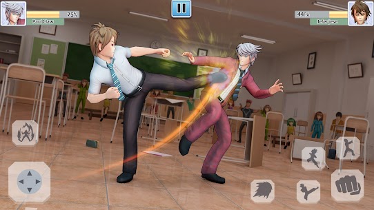High School Bully Gang Fight v2.1 MOD APK (Unlimited Money) Free For Android 1