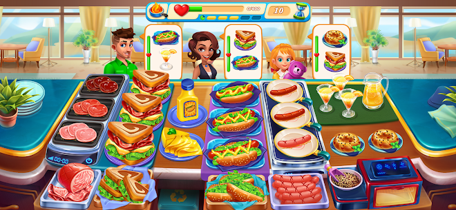 Cooking Us: Master Chef MOD APK 0.5.0 (Unlimited Money) 1