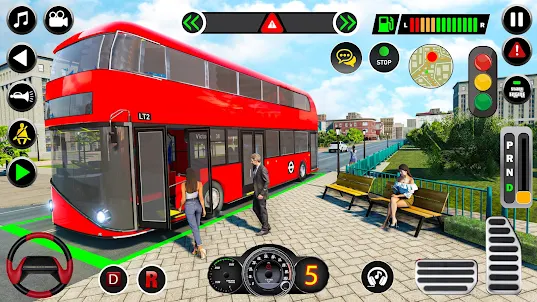 Public Transport Game:City Bus