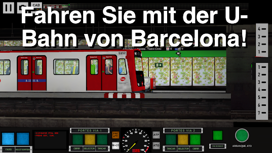 U-Bahn Simulator 2D: Barcelona