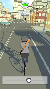 Bike Transporter: Alley Biking