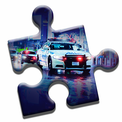 Police Cars Puzzle