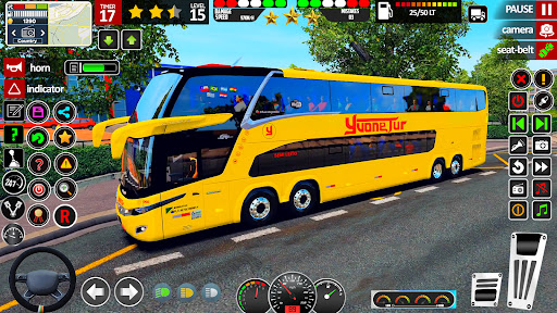 City Coach Bus Driving Sim 3D Screen 3