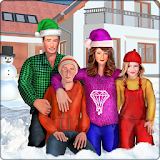 Virtual Mom Real Family Fun Winter Adventure icon