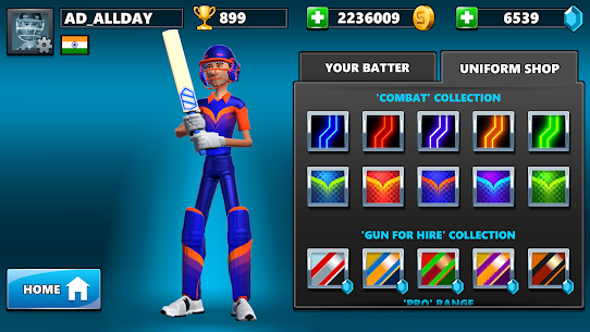 Stick Cricket Live v2.0.4 MOD APK (Unlimited Money) Free For Android 7