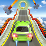 Cover Image of Download Mega Ramp Car Stunts Race Game  APK