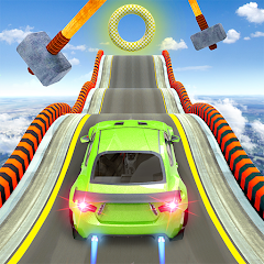 Mega Ramp Car Stunts Race Game Download gratis mod apk versi terbaru