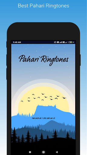 Android application Pahari Ringtones screenshort