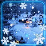 Cover Image of Descargar Snowy Winter Night HD  APK