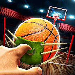 Slingshot Basketball! Mod Apk