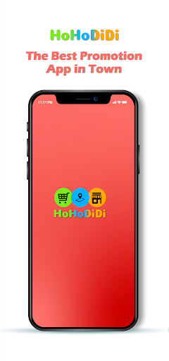 Android application HoHoDiDi screenshort