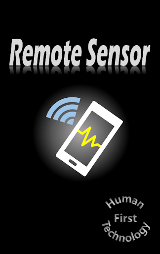 Android application Remote Sensor screenshort